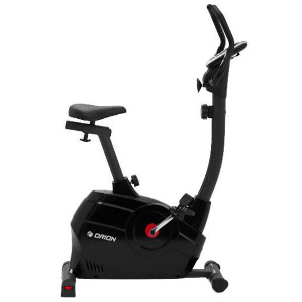 Bicicletă fitness Sport Depot KPR61800 Black Vertical, 120 kg photo 2