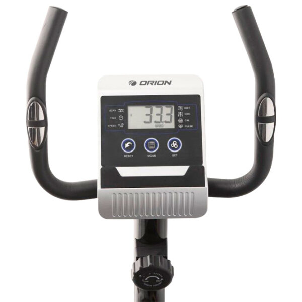 Bicicletă fitness Orion JOY L6 Blue Black Vertical, 120 kg photo 2