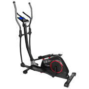 Bicicletă eliptică Spokey Alear+ Black 130 kg
