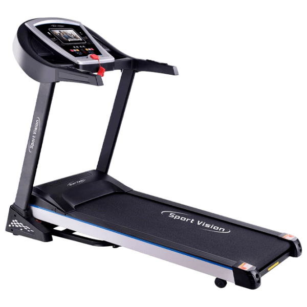 Bandă de alergat Sport Vision YY-968ASTFT Black 120 kg, 16.8 km/ h photo 1