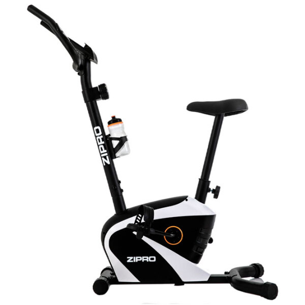 Bicicletă fitness Zipro Beat RS White Black Vertical, 120 kg photo 2