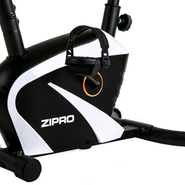 Bicicletă fitness Zipro Beat RS White Black Vertical, 120 kg photo 3