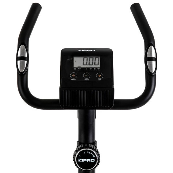 Bicicletă fitness Zipro Beat RS White Black Vertical, 120 kg photo 4