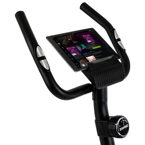 Bicicletă fitness Zipro Beat RS White Black Vertical, 120 kg photo 5