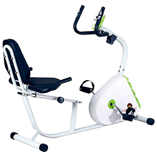 Bicicletă fitness Marshal BX866L White Orizontală, 110 kg photo 1