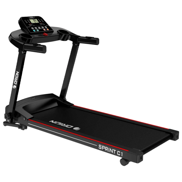 Bandă de alergat Orion Sprint C1 Black 100 kg, 12 km/ h photo 1