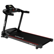 Bandă de alergat Orion Sprint C1 Black 100 kg, 12 km/ h
