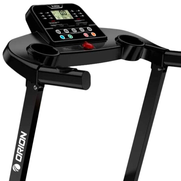 Bandă de alergat Orion Sprint C1 Black 100 kg, 12 km/ h photo 3