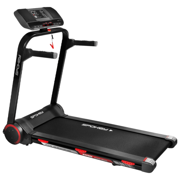 Bandă de alergat Spokey Movena Black 120 kg, 18 km/ h photo 1