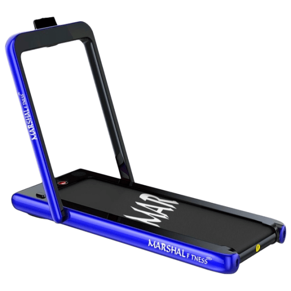 Bandă de alergat Marshal MF-129BL Blue 90 kg, 10.5 km/ h photo 1