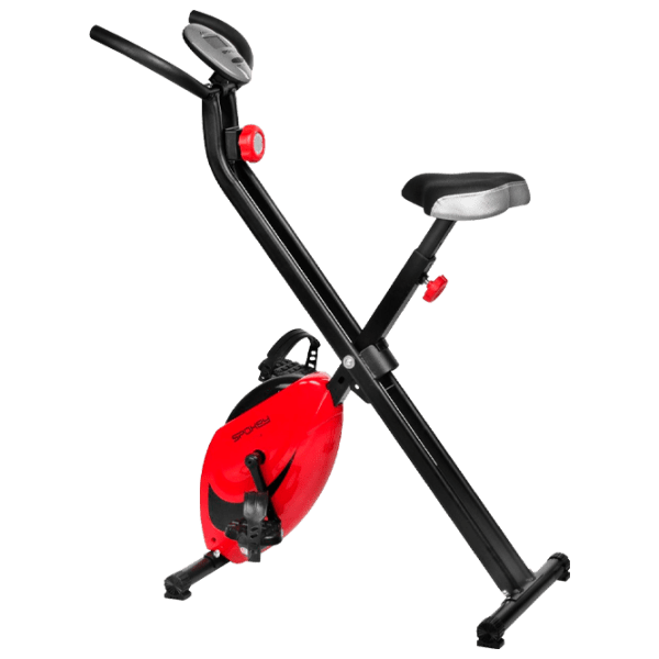 Bicicletă fitness Spokey Xfit+ Red Vertical, photo 1