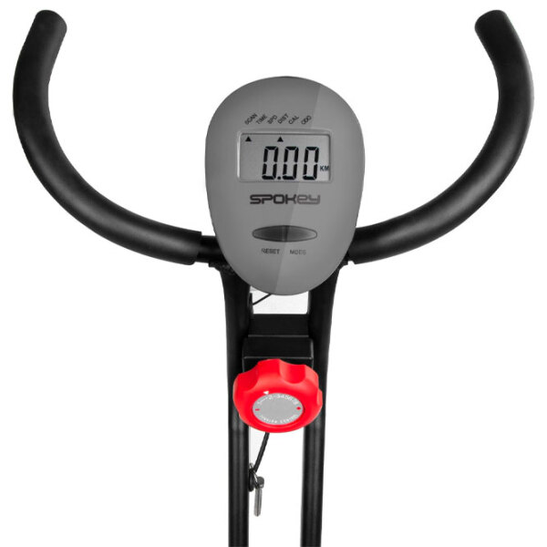 Bicicletă fitness Spokey Xfit+ Red Vertical, photo 4