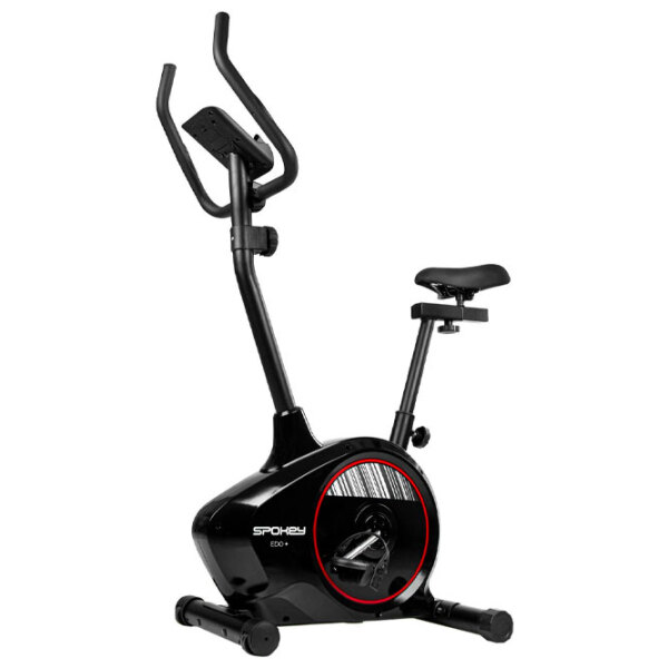 Bicicletă fitness Spokey Edo+ Black Vertical, 120 kg photo 3