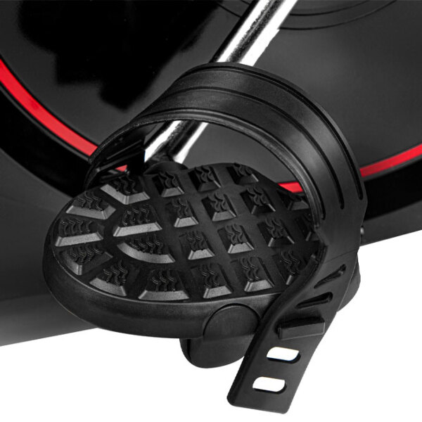 Bicicletă fitness Spokey Edo+ Black Vertical, 120 kg photo 6