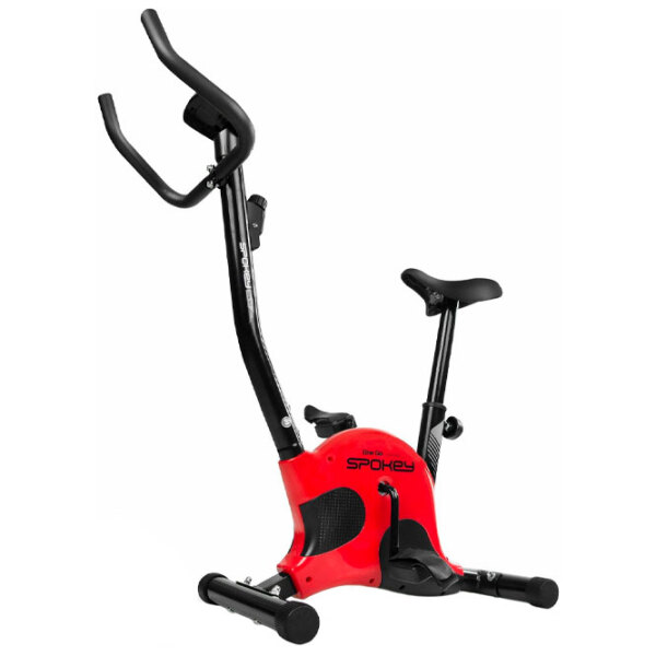 Bicicletă fitness Spokey Onego Black Red Vertical, photo 3