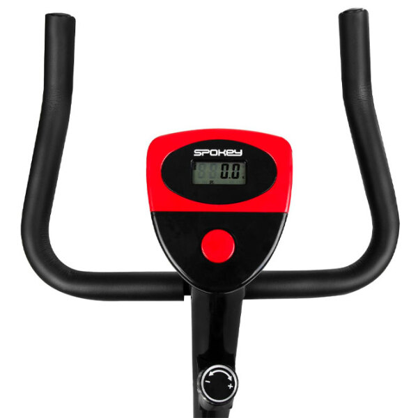 Bicicletă fitness Spokey Onego Black Red Vertical, photo 4