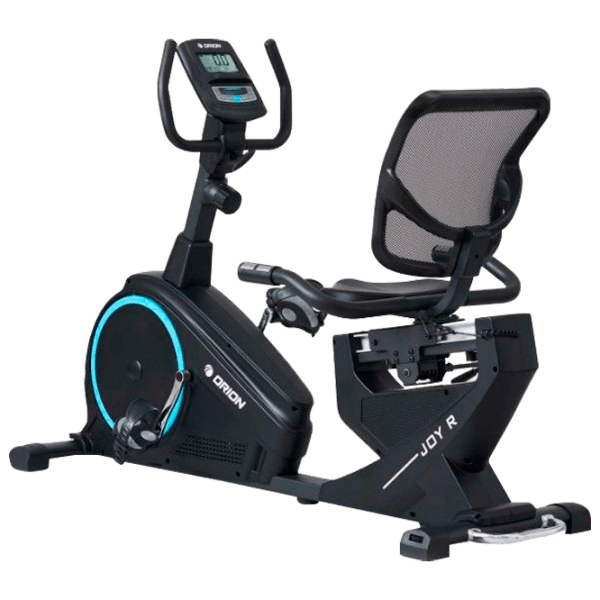 Bicicletă fitness Orion JOY R Black Vertical, 140 kg photo 1