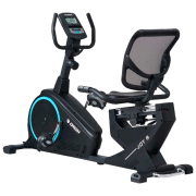 Bicicletă fitness Orion JOY R Black Vertical, 140 kg