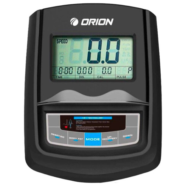 Bicicletă fitness Orion JOY R Black Vertical, 140 kg photo 4