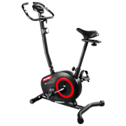 Bicicletă fitness Spokey Jive 1 Red Black Vertical, 100 kg