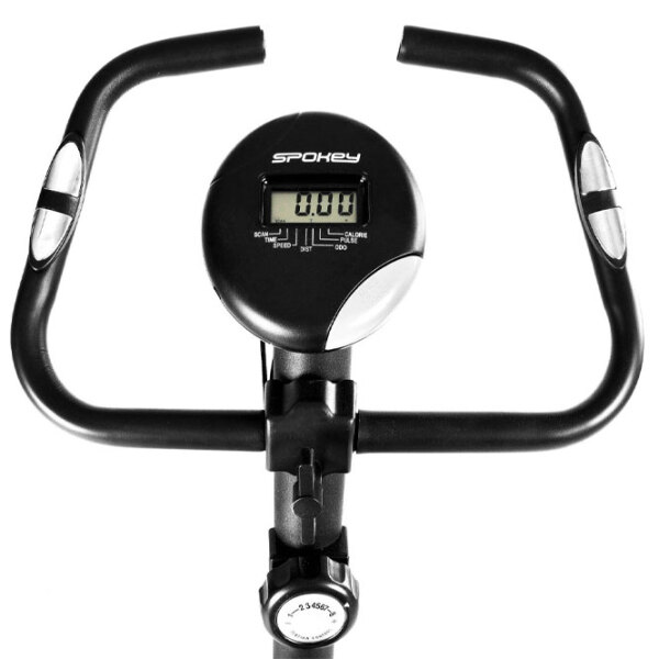 Bicicletă fitness Spokey Jive 1 Red Black Vertical, 100 kg photo 5