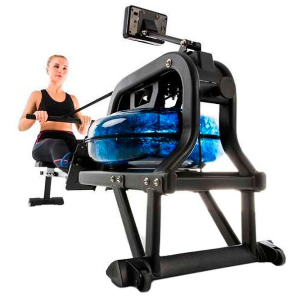 Гребной тренажёр Fit For Fun ERG600W
Синий Черный  photo 7