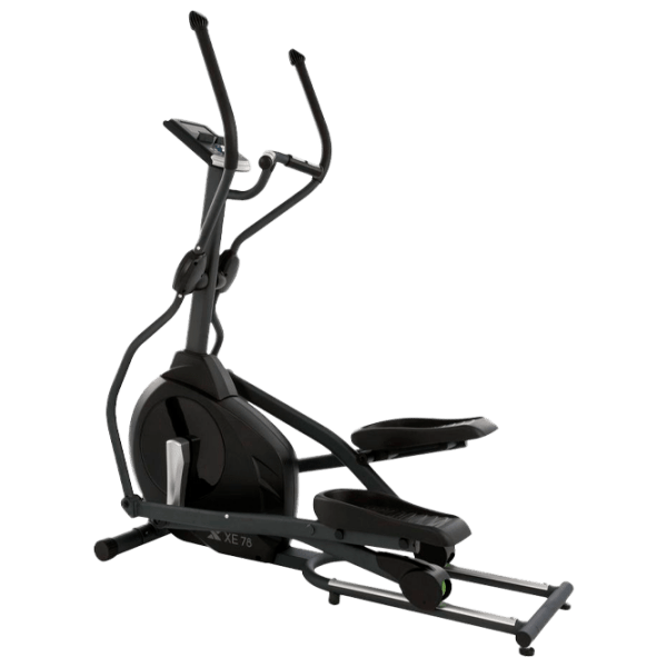 Bicicletă eliptică Xterra XE 78 Black 120 kg photo 1