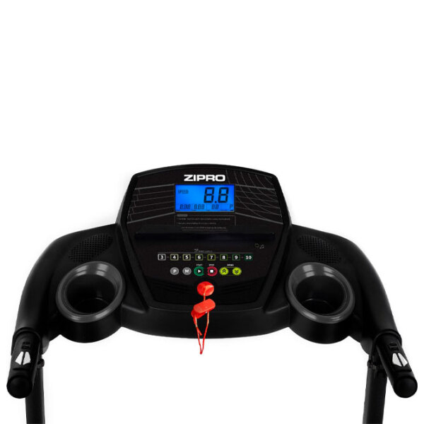 Bandă de alergat Zipro Start Black 120 kg, 14 km/ h photo 5