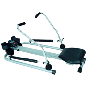 Гребной тренажёр Marshal Fitness MFR-271
Черный Серебристый 