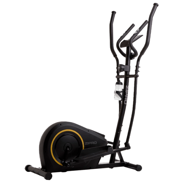 Bicicletă eliptică Zipro Burn Black 120 kg photo 1