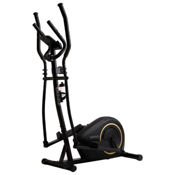Bicicletă eliptică Zipro Burn Black 120 kg photo 2