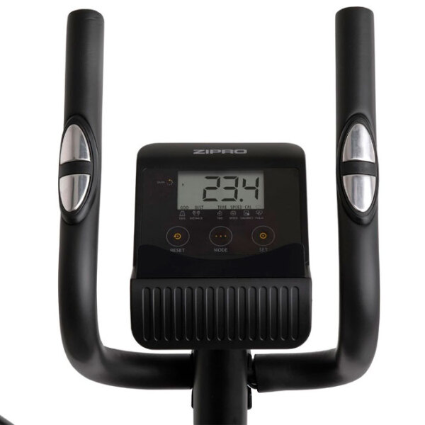 Bicicletă eliptică Zipro Burn Black 120 kg photo 5