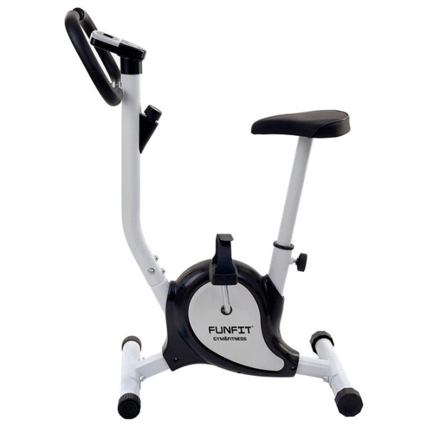 Bicicletă fitness FunFit F01 Black Vertical, 100 kg photo 2