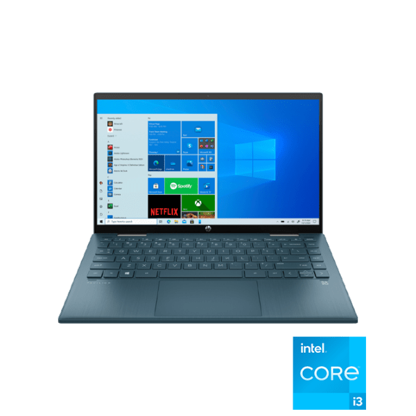 Ноутбук HP Pavilion x360 14-dy0006ur Синий 14" | 8 ГБ | 256 ГБ | Intel Core i3 1125G4 | VGA Встроенная photo 1