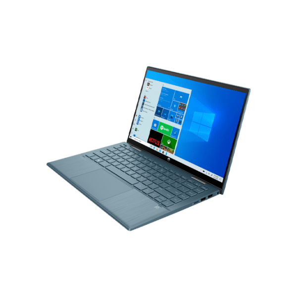 Ноутбук HP Pavilion x360 14-dy0006ur Синий 14" | 8 ГБ | 256 ГБ | Intel Core i3 1125G4 | VGA Встроенная photo 3