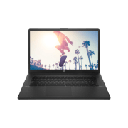Laptop HP 17-cp0027ur Jet Black 17.3" | 8 GB | 512 GB | AMD Ryzen 5 5500U | VGA Integrată