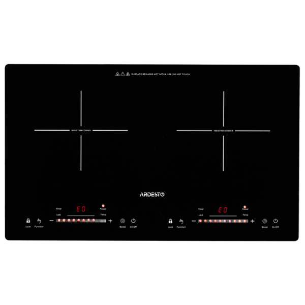 Ardesto ICS-B218 Black Cu inducție, Vitroceramică photo 1
