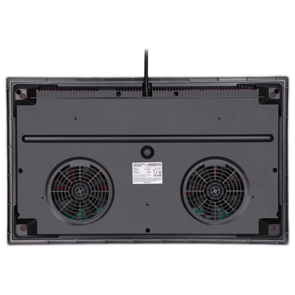 Ardesto ICS-B218 Black Cu inducție, Vitroceramică photo 4