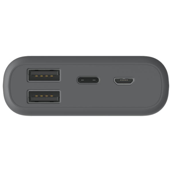 Power Bank 10000 mAh Hama Supreme 10HD Gray  photo 2