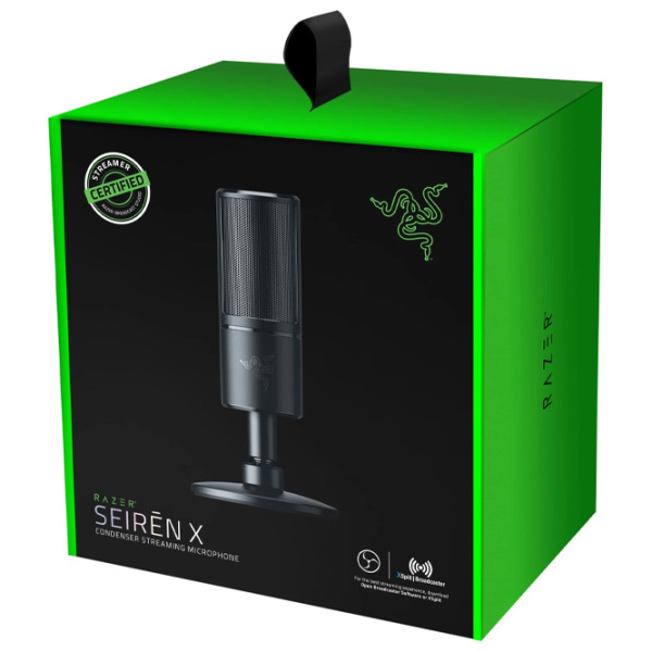 Microfon Razer Seiren X Black  photo 6