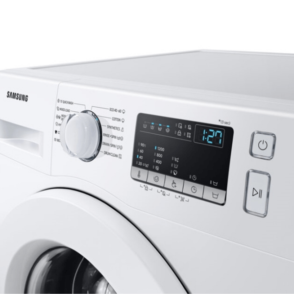 Стиральная машина Samsung WW80T4020EE1LE Белый 8 кг, 1200 об/ мин, D photo 6