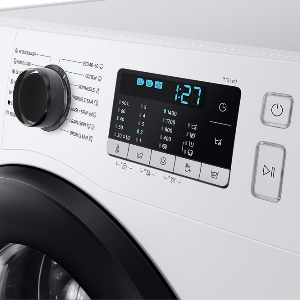 Стиральная машина Samsung WW80TA026AE1LE Белый 8 кг, 1200 об/ мин, A+++ photo 8