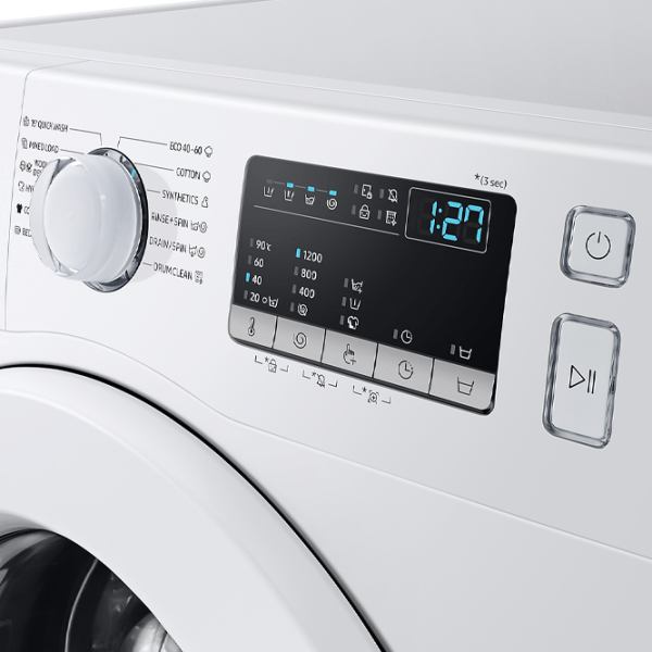 Стиральная машина Samsung WW90T4020EE1LE Белый 9 кг, 1200 об/ мин, A+++ photo 8