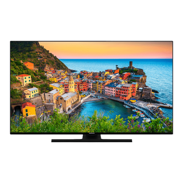 Телевизор Daewoo 50DH55UQ Smart TV 4K Черный 50" | DLED | 4K photo 1