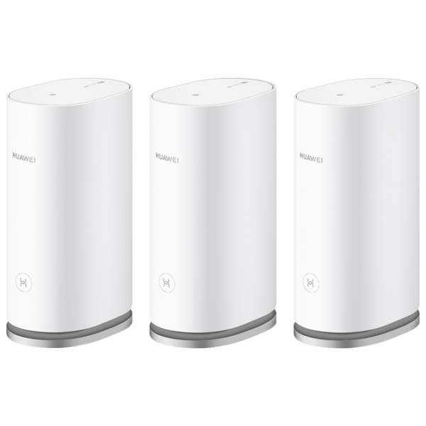 Router Huawei Mesh 3 WS8100-22 (3-pack) White Versiune Wi-Fi: 802.11 ax photo 1