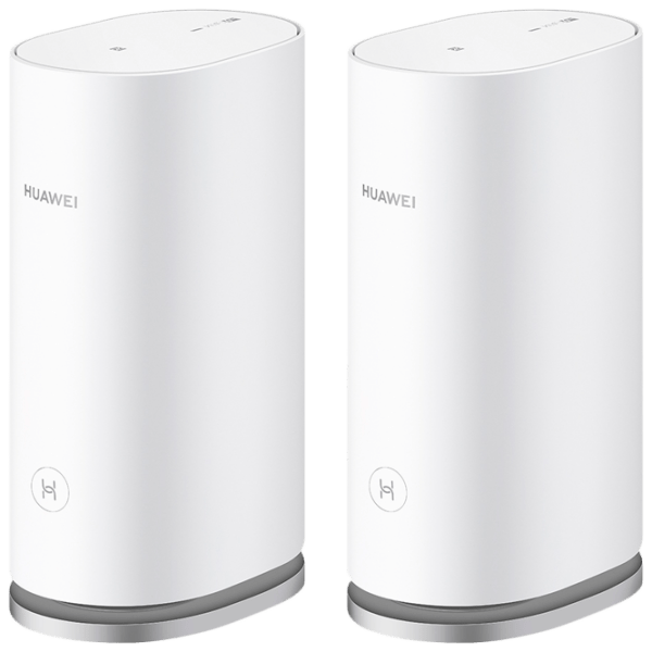 Router Huawei Mesh 3 WS8100-22 (2-pack) White Versiune Wi-Fi: 802.11 ax photo 1