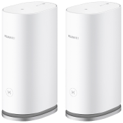 Router Huawei Mesh 3 WS8100-22 (2-pack) White Versiune Wi-Fi: 802.11 ax