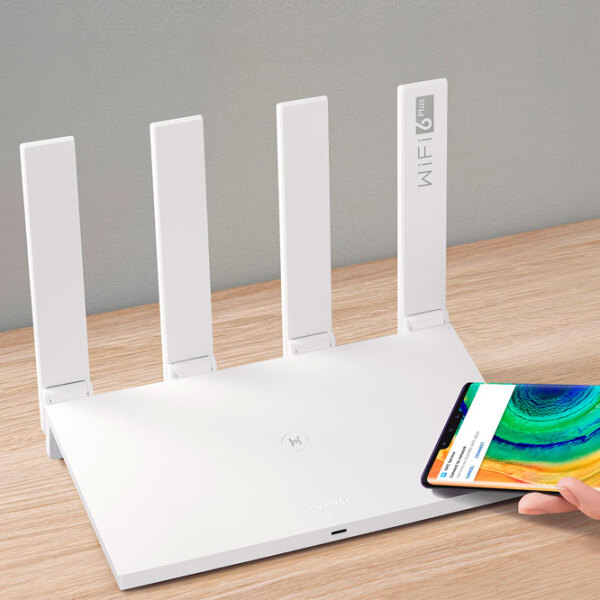 Wi-Fi Router Huawei AX3 (WS7200) White Versiune Wi-Fi: 802.11 ax photo 8