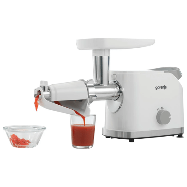 Мясорубка Gorenje MG1802SJW Белый 350 Вт/ 1800 Вт, 2.1 кг/ мин photo 5