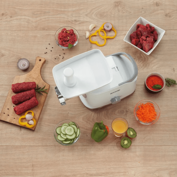 Мясорубка Gorenje MG1802SJW Белый 350 Вт/ 1800 Вт, 2.1 кг/ мин photo 6